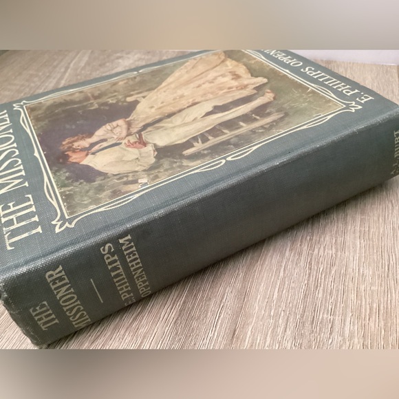 THE MISSIONER, 1909, E. Phillips Oppenheim VG+ - Picture 2 of 5